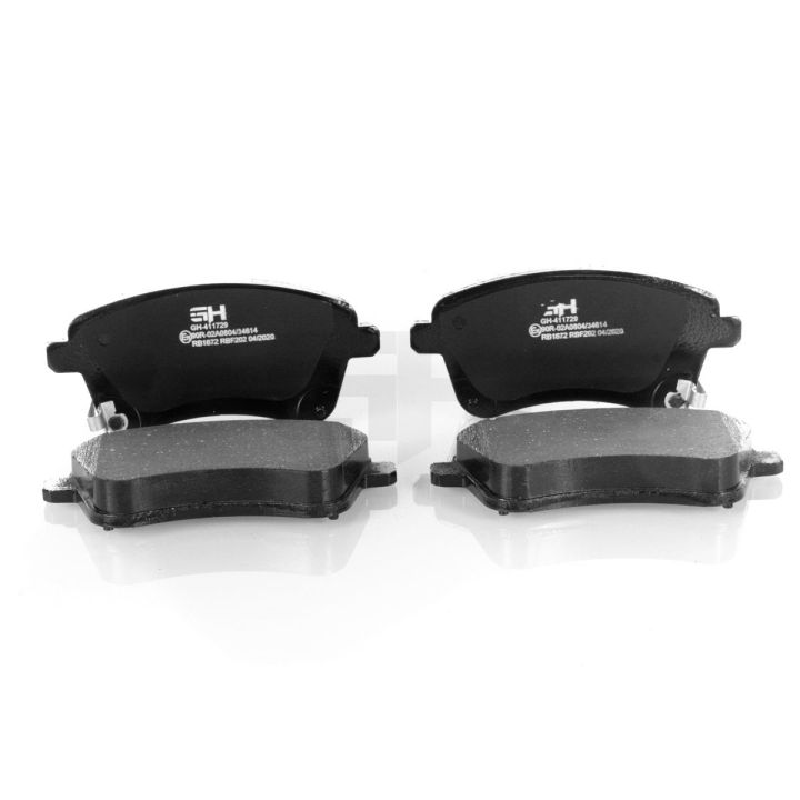 Stabdžių trinkelių rinkinys, diskinis stabdys GH GH-411729