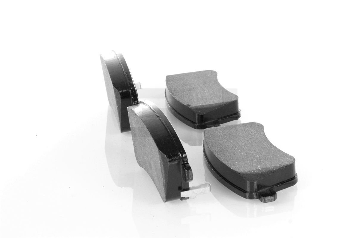 Stabdžių trinkelių rinkinys, diskinis stabdys GH GH-411729