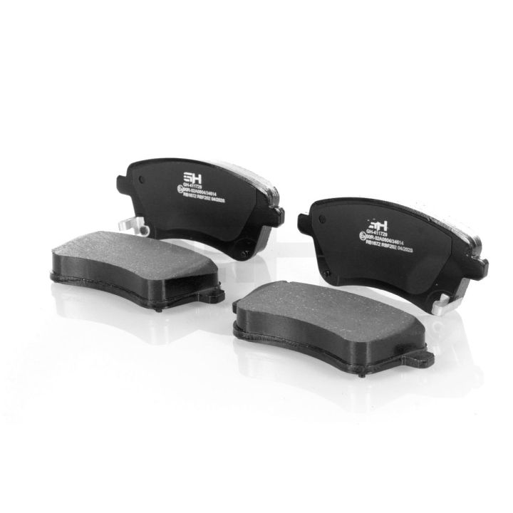 Stabdžių trinkelių rinkinys, diskinis stabdys GH GH-411729