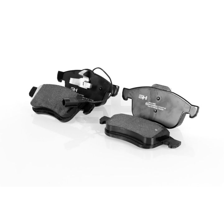 Stabdžių trinkelių rinkinys, diskinis stabdys GH GH-411902