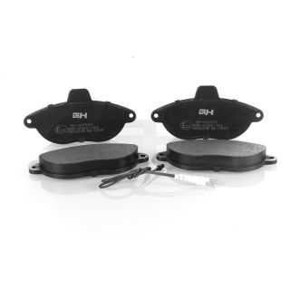 Stabdžių trinkelių rinkinys, diskinis stabdys GH GH-411934