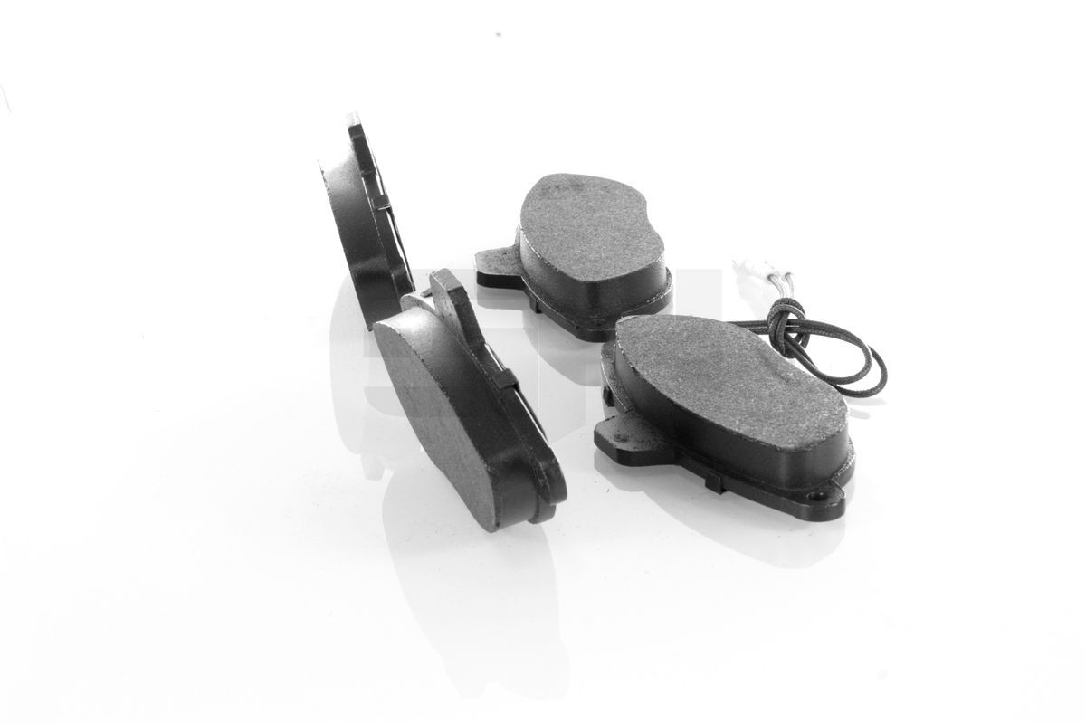 Stabdžių trinkelių rinkinys, diskinis stabdys GH GH-411934