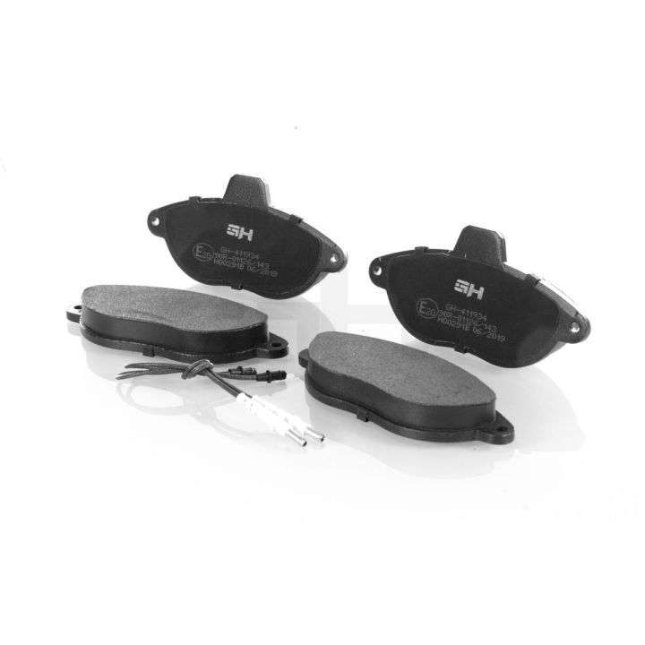 Stabdžių trinkelių rinkinys, diskinis stabdys GH GH-411934