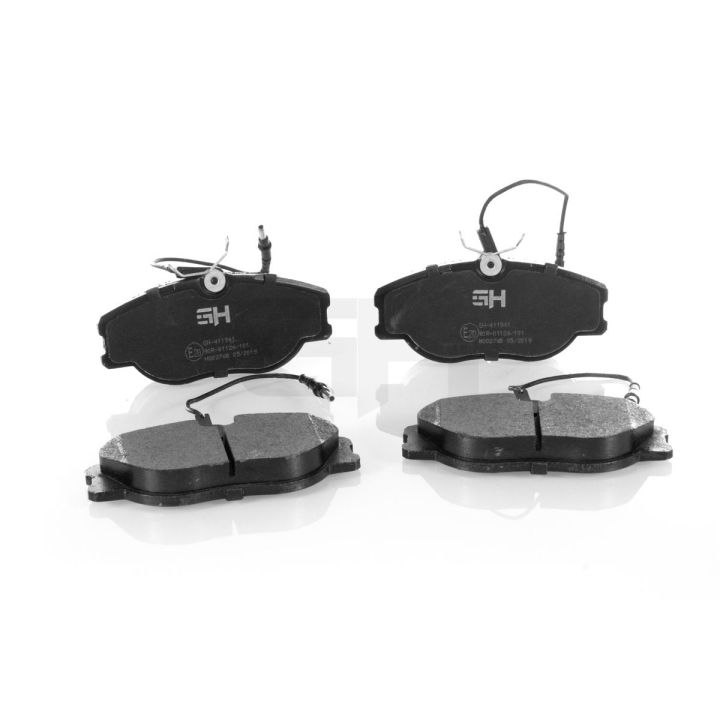 Stabdžių trinkelių rinkinys, diskinis stabdys GH GH-411941