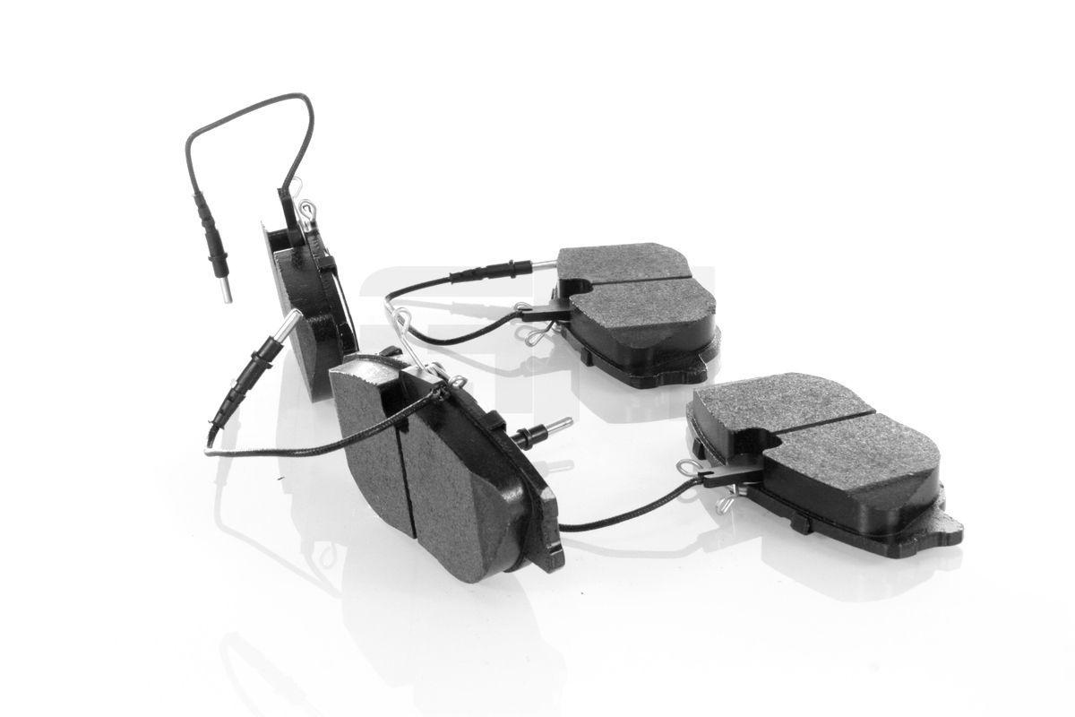 Stabdžių trinkelių rinkinys, diskinis stabdys GH GH-411941