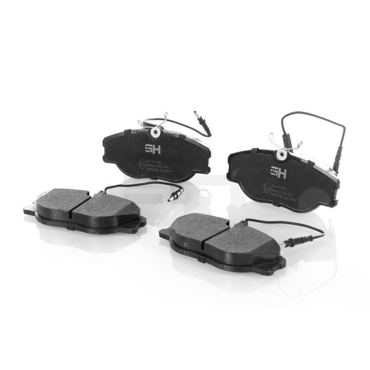 Stabdžių trinkelių rinkinys, diskinis stabdys GH GH-411941