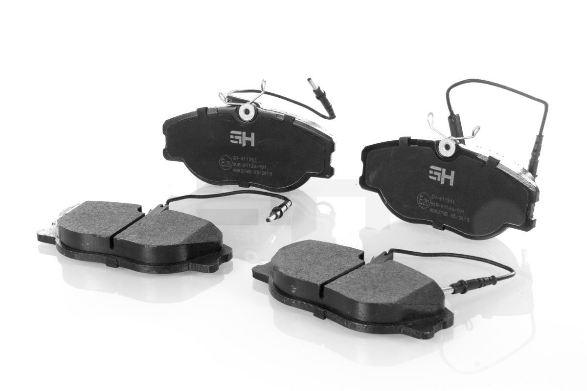 Stabdžių trinkelių rinkinys, diskinis stabdys GH GH-411941