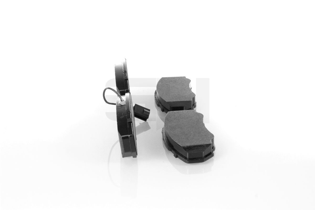 Stabdžių trinkelių rinkinys, diskinis stabdys GH GH-411947