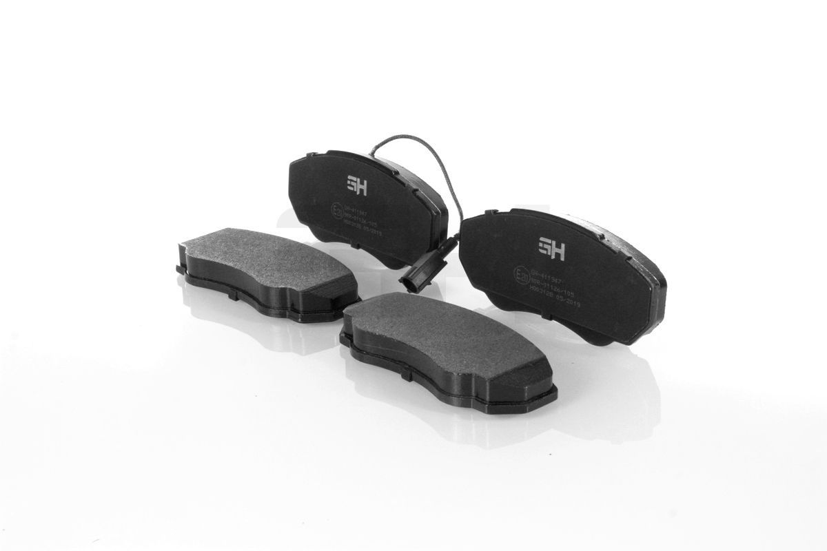 Stabdžių trinkelių rinkinys, diskinis stabdys GH GH-411947