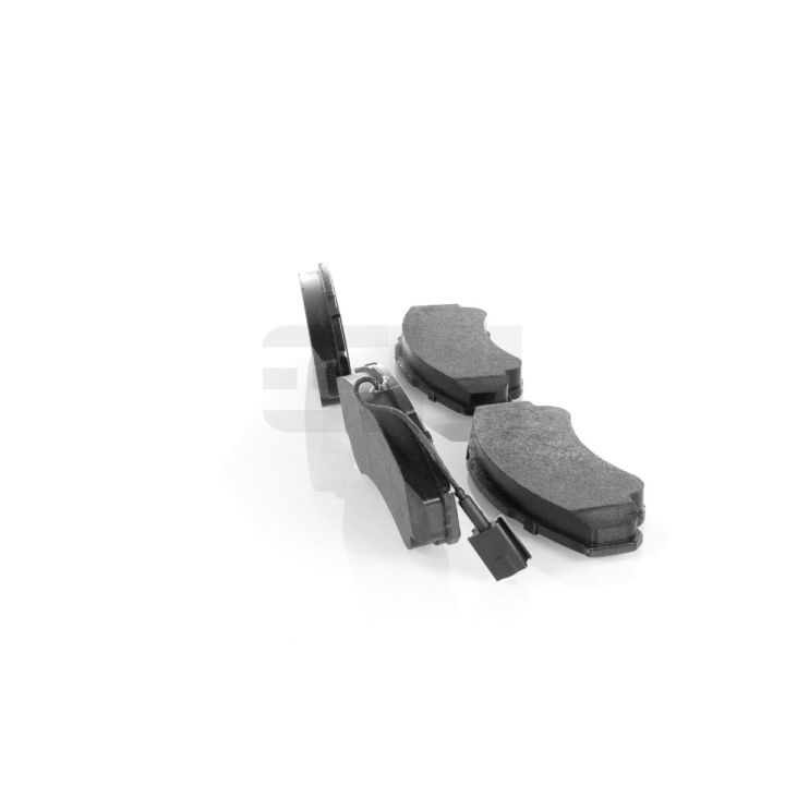 Stabdžių trinkelių rinkinys, diskinis stabdys GH GH-411948