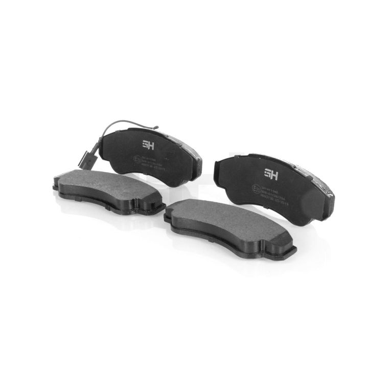 Stabdžių trinkelių rinkinys, diskinis stabdys GH GH-411948