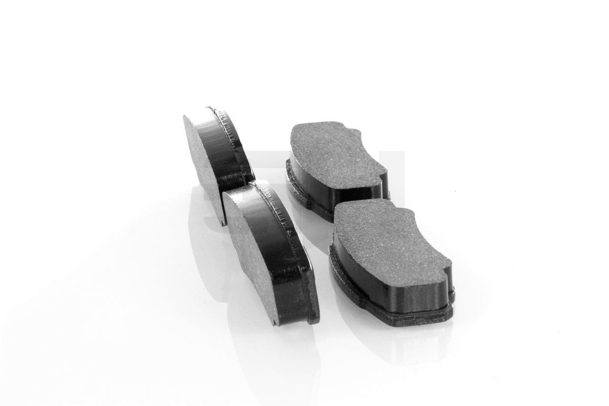 Stabdžių trinkelių rinkinys, diskinis stabdys GH GH-411949