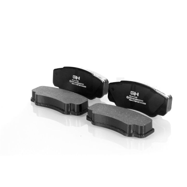 Stabdžių trinkelių rinkinys, diskinis stabdys GH GH-411949