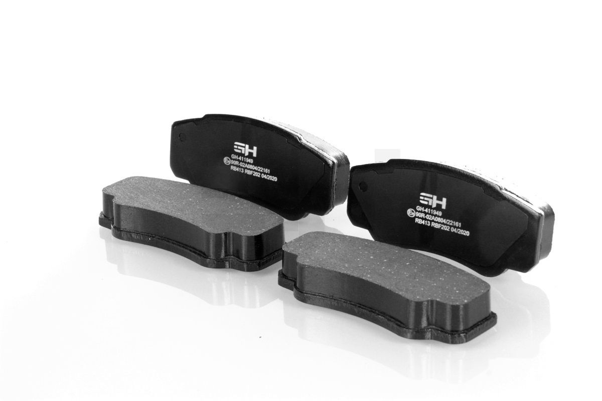 Stabdžių trinkelių rinkinys, diskinis stabdys GH GH-411949