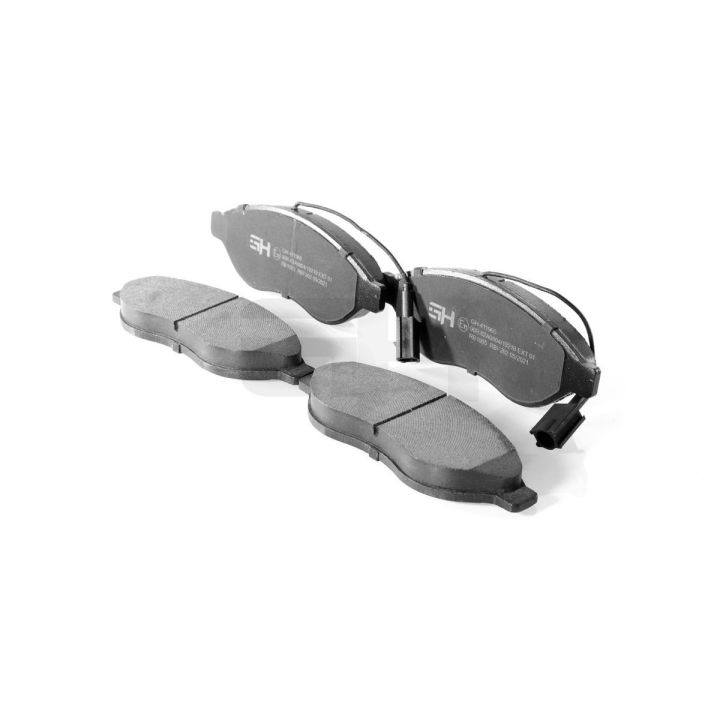 Stabdžių trinkelių rinkinys, diskinis stabdys GH GH-411960