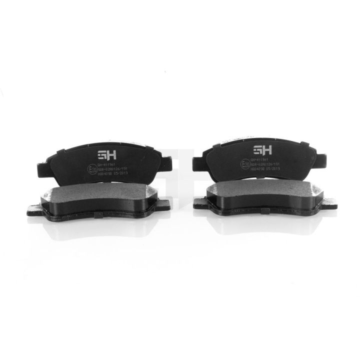 Stabdžių trinkelių rinkinys, diskinis stabdys GH GH-411961