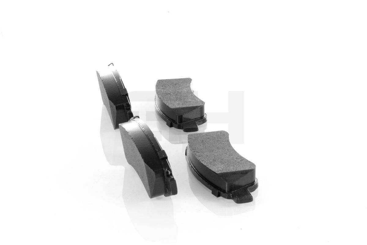 Stabdžių trinkelių rinkinys, diskinis stabdys GH GH-411961