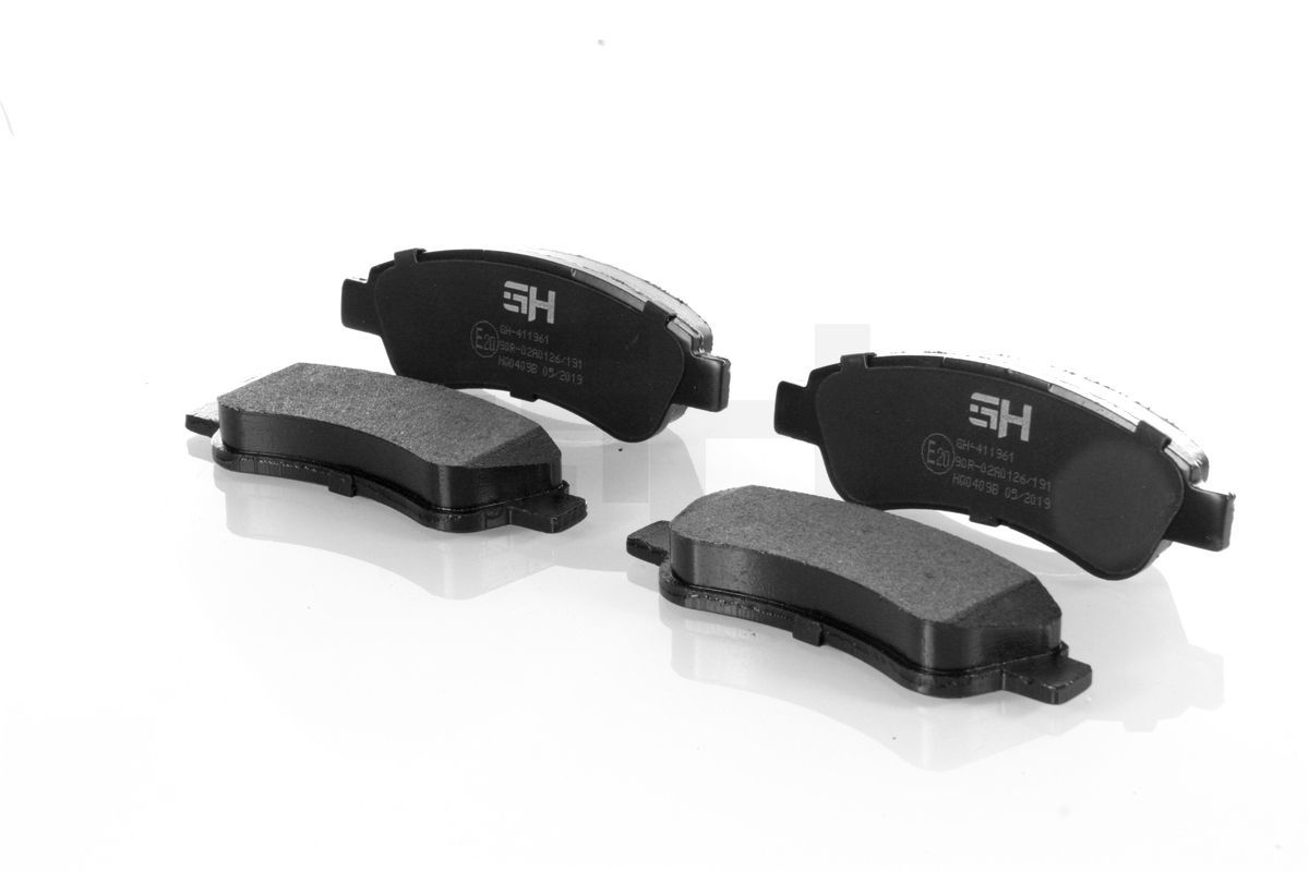 Stabdžių trinkelių rinkinys, diskinis stabdys GH GH-411961