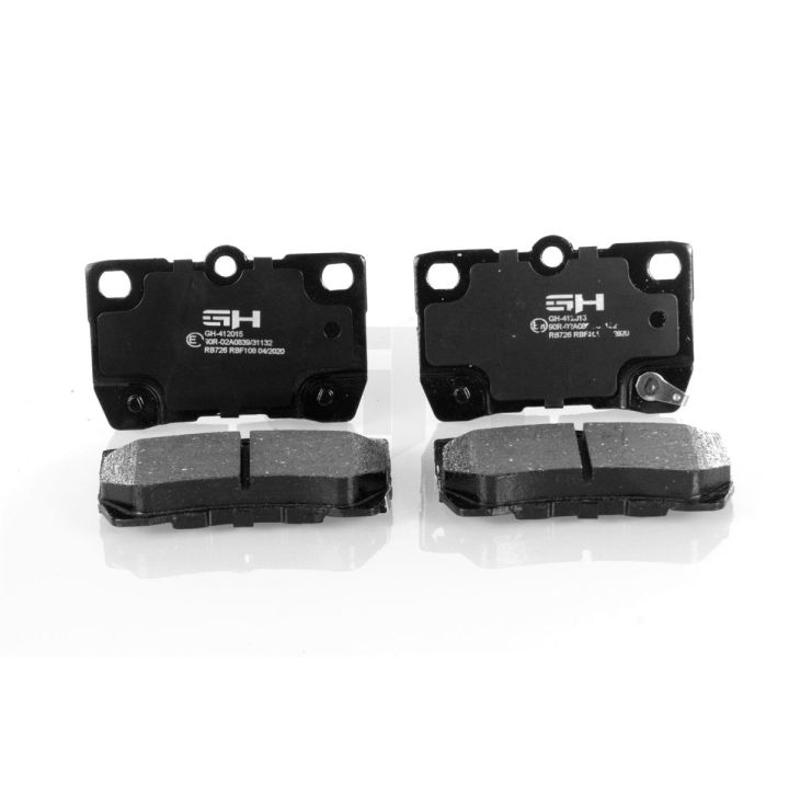 Stabdžių trinkelių rinkinys, diskinis stabdys GH GH-412015