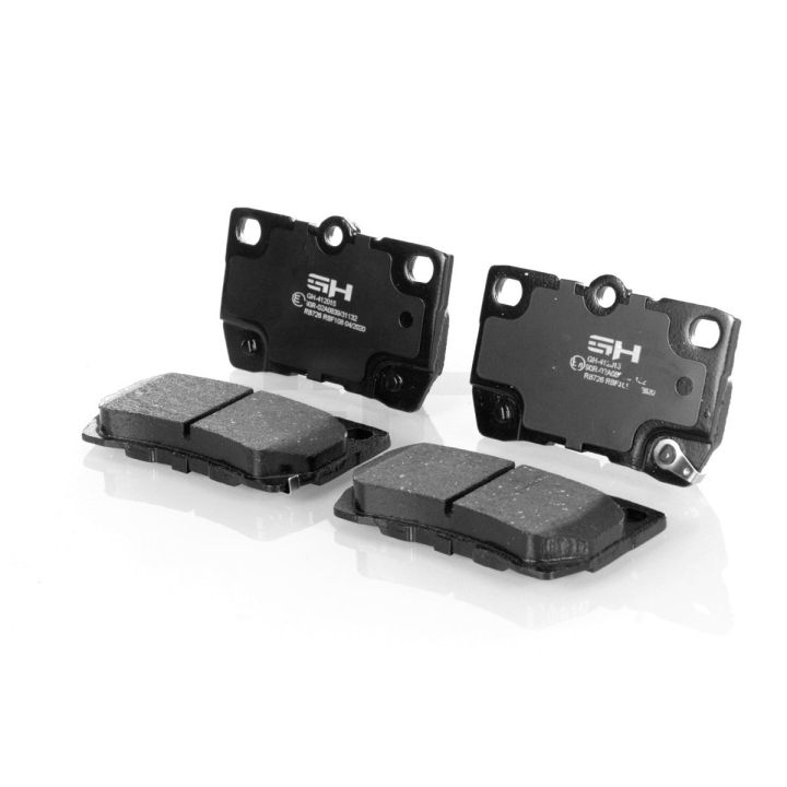 Stabdžių trinkelių rinkinys, diskinis stabdys GH GH-412015