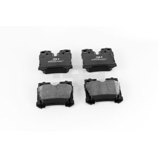 Stabdžių trinkelių rinkinys, diskinis stabdys GH GH-412101