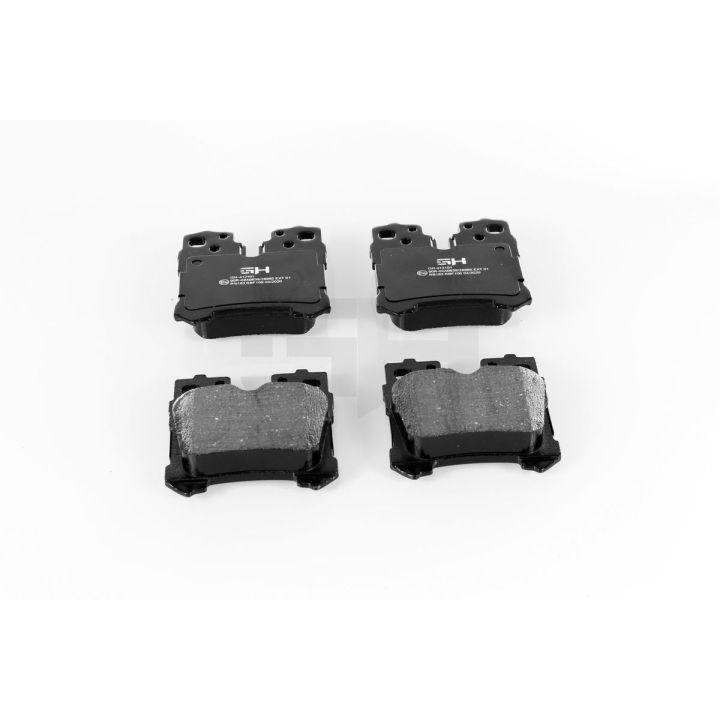 Stabdžių trinkelių rinkinys, diskinis stabdys GH GH-412101