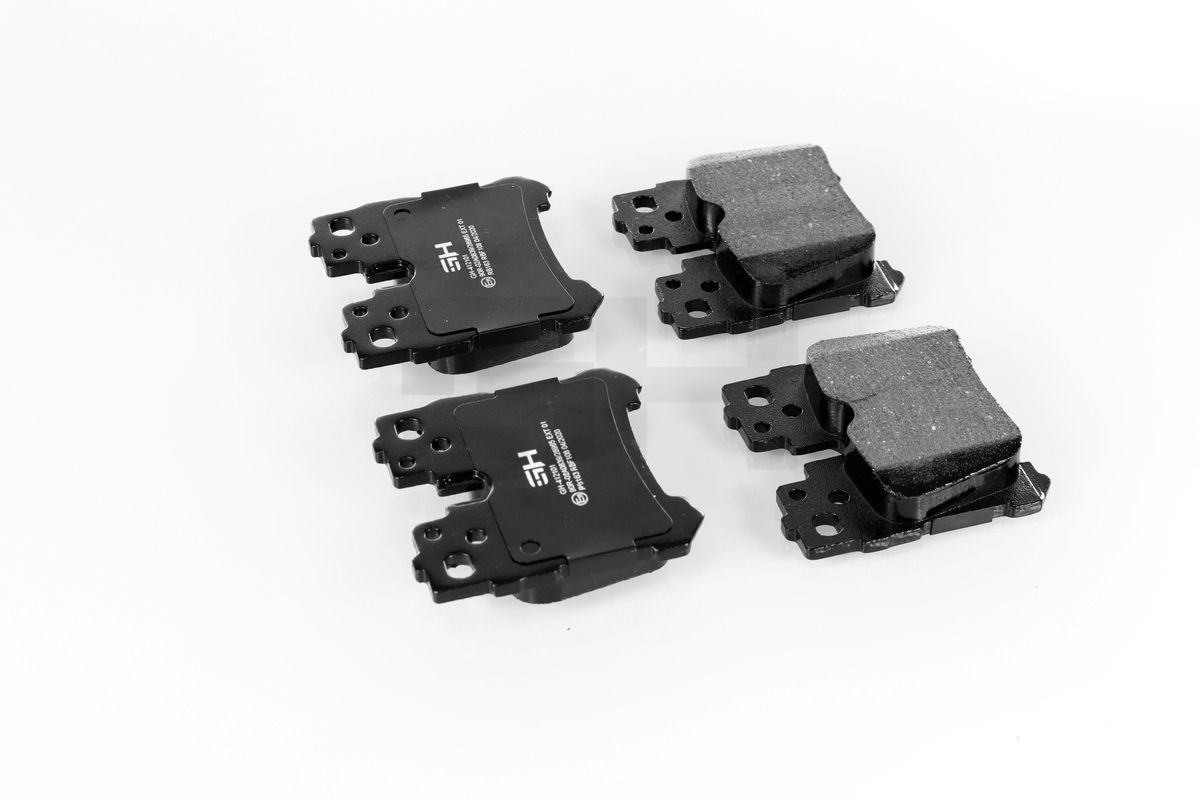 Stabdžių trinkelių rinkinys, diskinis stabdys GH GH-412101