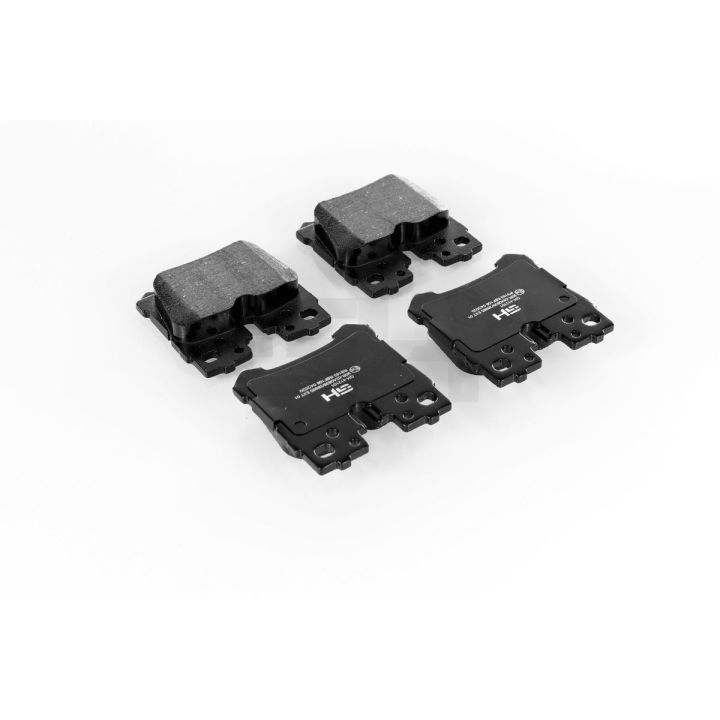 Stabdžių trinkelių rinkinys, diskinis stabdys GH GH-412101