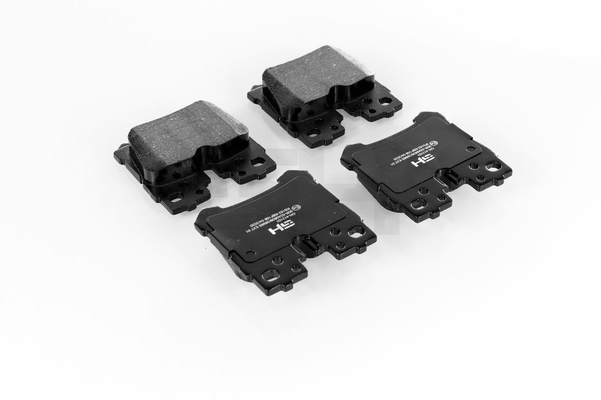 Stabdžių trinkelių rinkinys, diskinis stabdys GH GH-412101