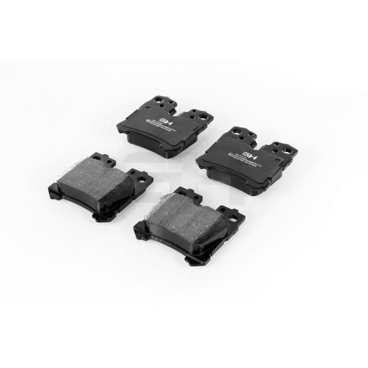 Stabdžių trinkelių rinkinys, diskinis stabdys GH GH-412101