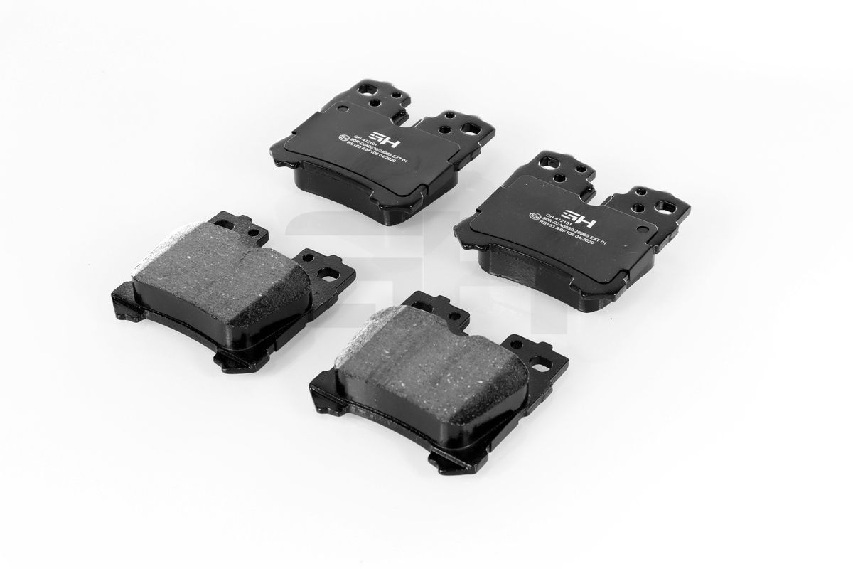 Stabdžių trinkelių rinkinys, diskinis stabdys GH GH-412101