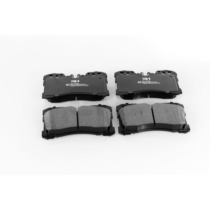 Stabdžių trinkelių rinkinys, diskinis stabdys GH GH-412102