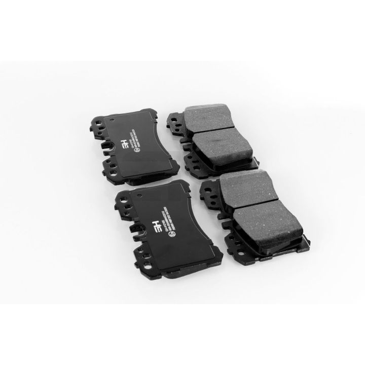 Stabdžių trinkelių rinkinys, diskinis stabdys GH GH-412102