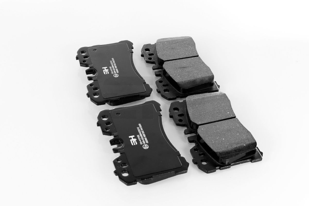 Stabdžių trinkelių rinkinys, diskinis stabdys GH GH-412102