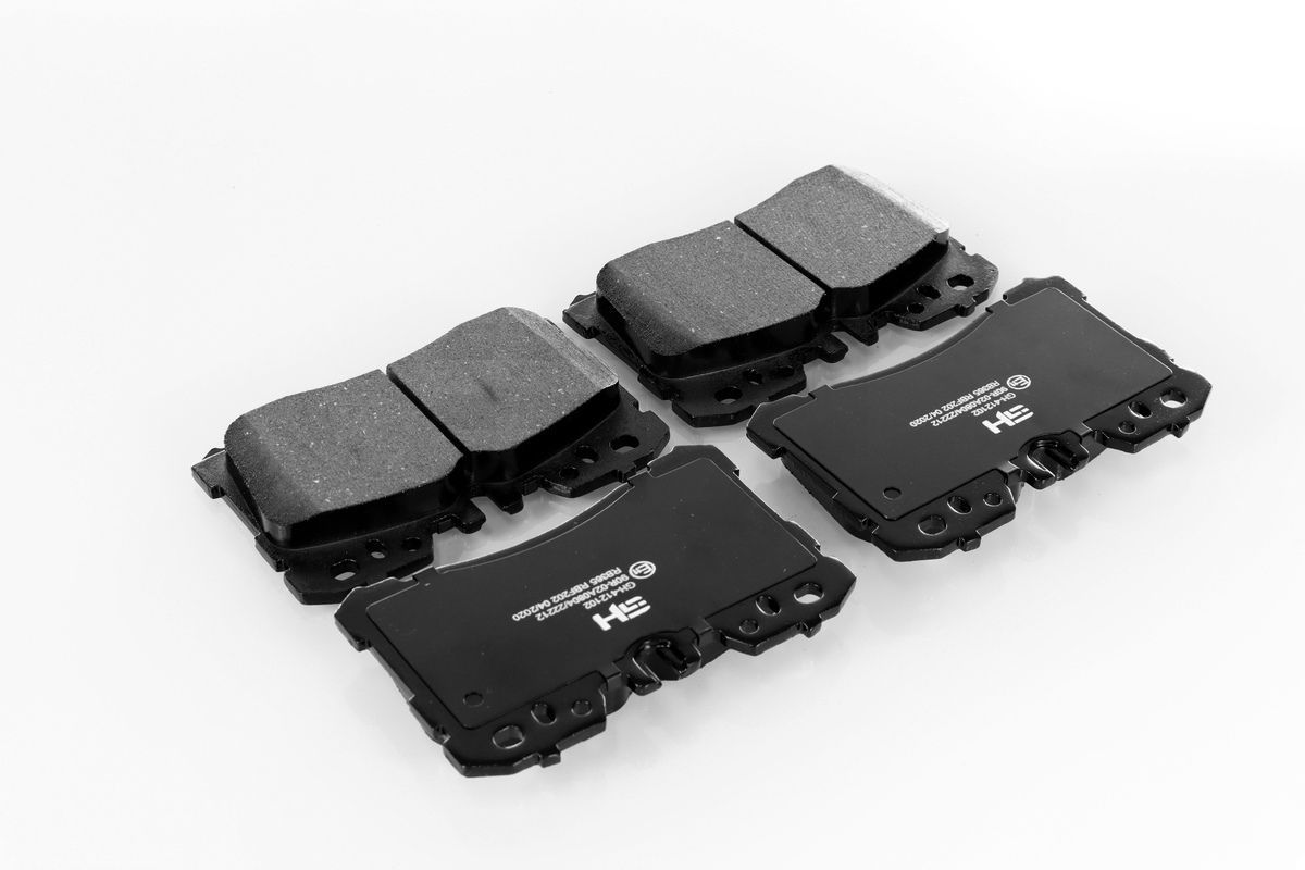 Stabdžių trinkelių rinkinys, diskinis stabdys GH GH-412102