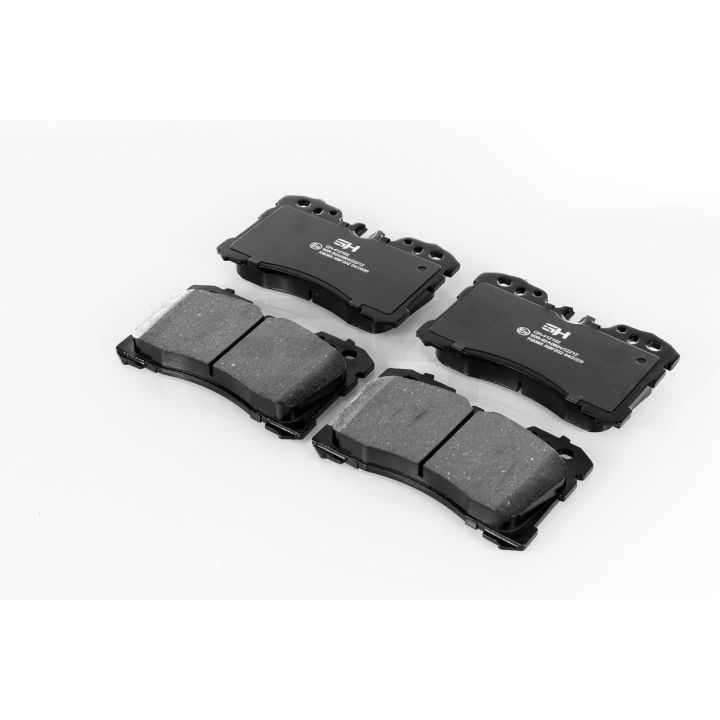 Stabdžių trinkelių rinkinys, diskinis stabdys GH GH-412102