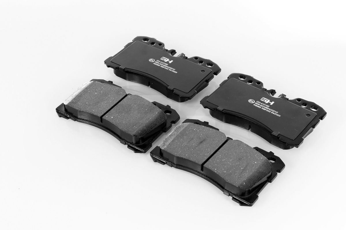 Stabdžių trinkelių rinkinys, diskinis stabdys GH GH-412102