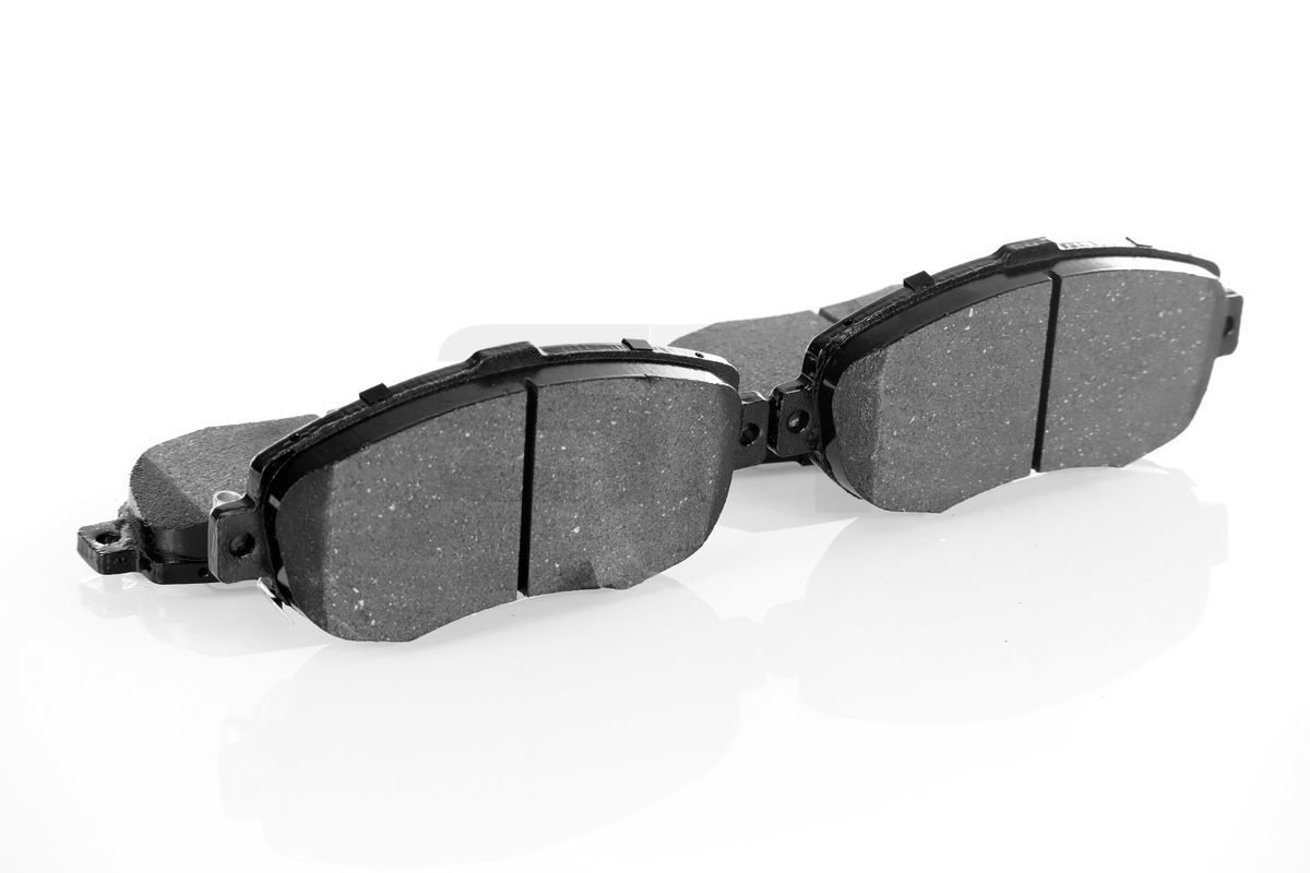 Stabdžių trinkelių rinkinys, diskinis stabdys GH GH-412103