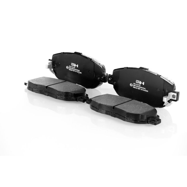 Stabdžių trinkelių rinkinys, diskinis stabdys GH GH-412103