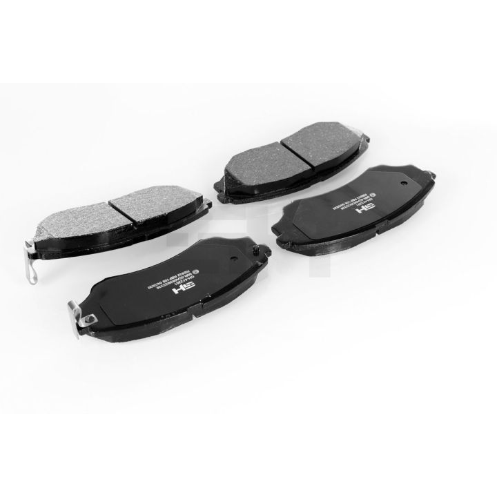 Stabdžių trinkelių rinkinys, diskinis stabdys GH GH-412201