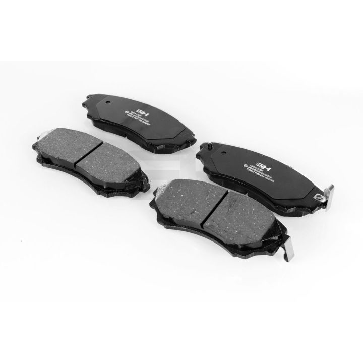 Stabdžių trinkelių rinkinys, diskinis stabdys GH GH-412201