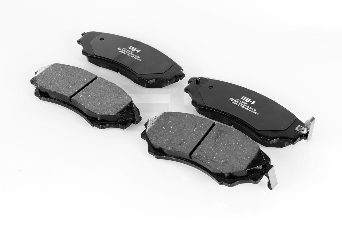 Stabdžių trinkelių rinkinys, diskinis stabdys GH GH-412201