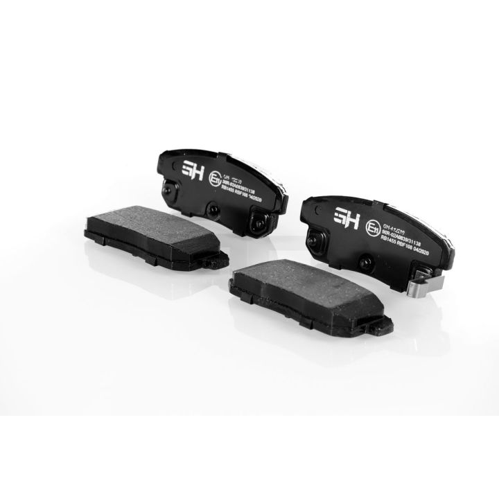 Stabdžių trinkelių rinkinys, diskinis stabdys GH GH-412210