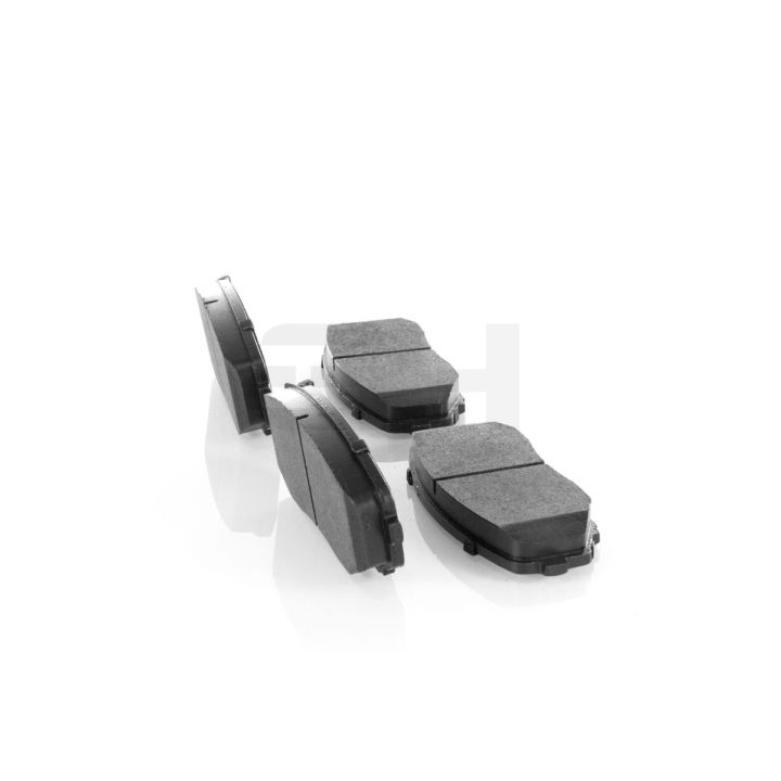 Stabdžių trinkelių rinkinys, diskinis stabdys GH GH-412212