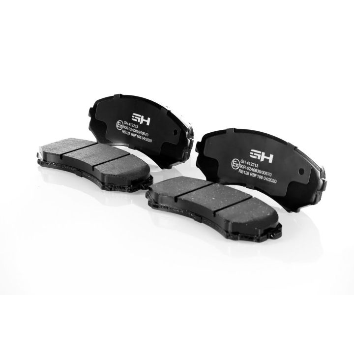 Stabdžių trinkelių rinkinys, diskinis stabdys GH GH-412213