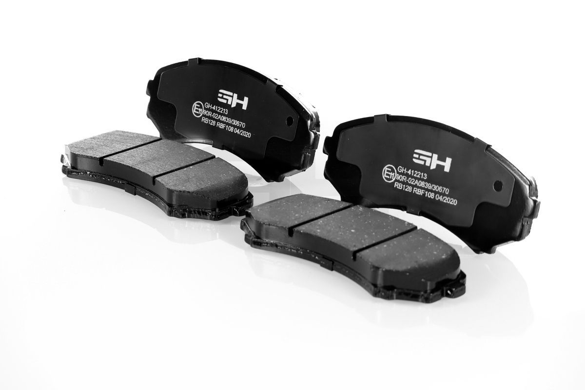 Stabdžių trinkelių rinkinys, diskinis stabdys GH GH-412213