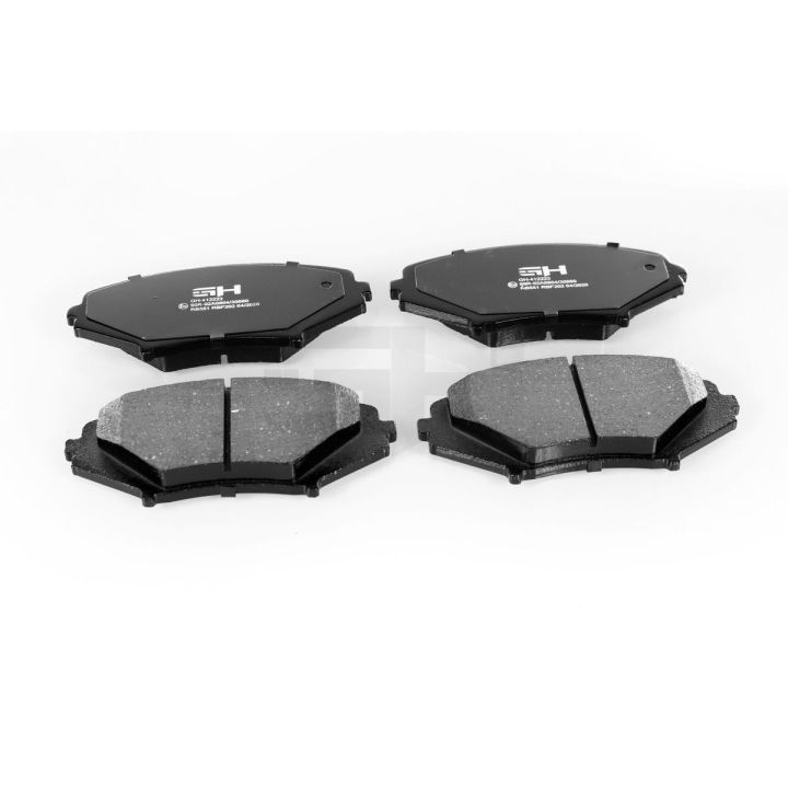 Stabdžių trinkelių rinkinys, diskinis stabdys GH GH-412223