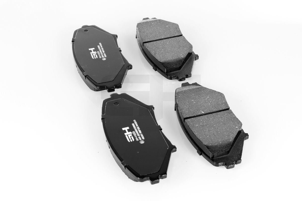 Stabdžių trinkelių rinkinys, diskinis stabdys GH GH-412223