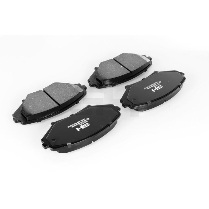 Stabdžių trinkelių rinkinys, diskinis stabdys GH GH-412223