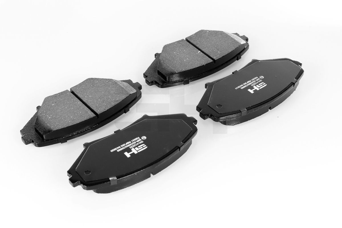 Stabdžių trinkelių rinkinys, diskinis stabdys GH GH-412223